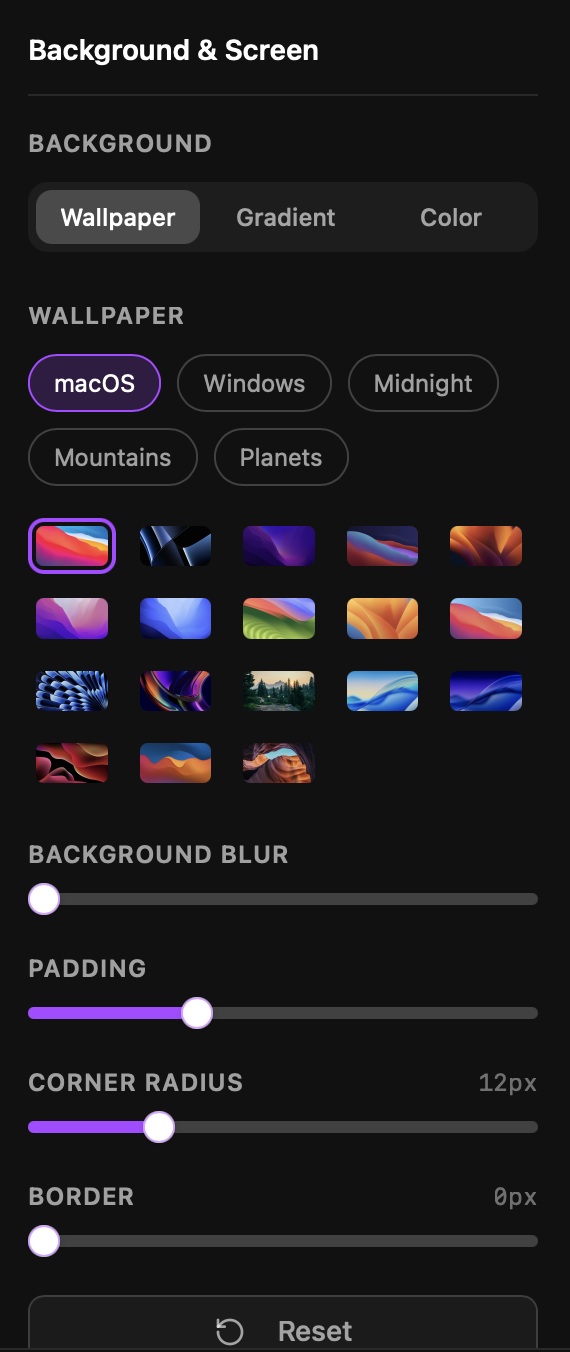 Enhance Your Video with Backgrounds