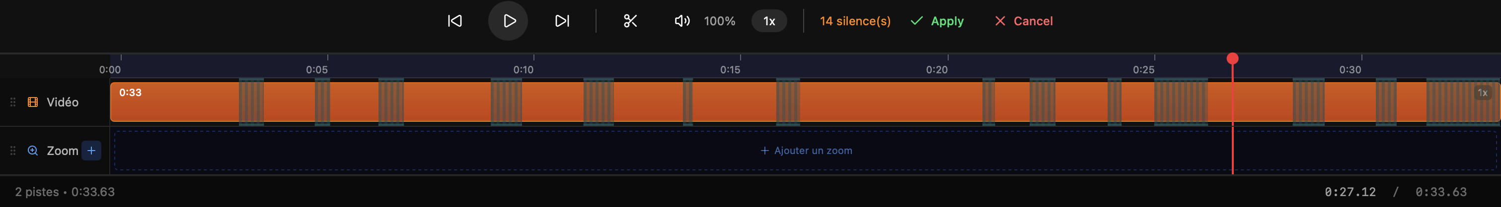 Automatically Remove Silences