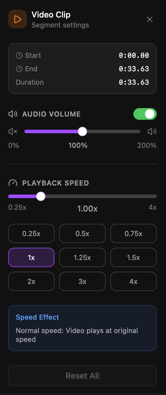 Fine-Tune Playback and Audio