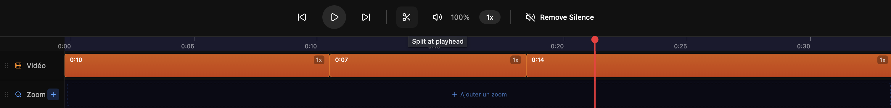 Cut What You Don't Need